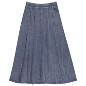 A-line Maxi Skirt