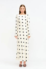 Poppy Polka Dot Dress