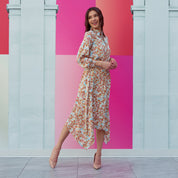 LEAH DRESS - IVORY