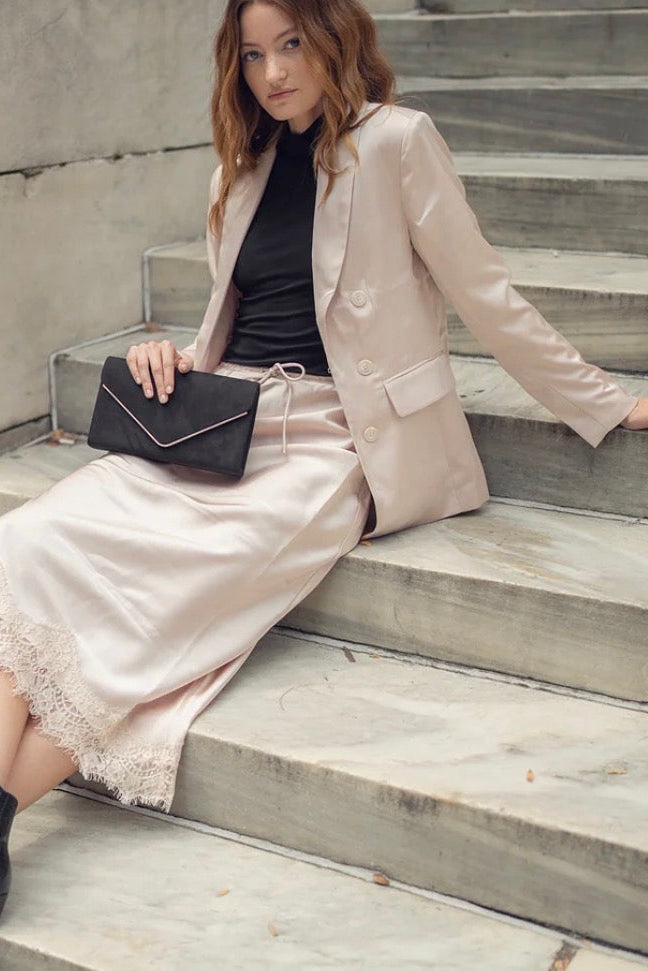 Silk Blazer