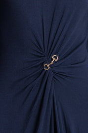 The knot buckle Dress
