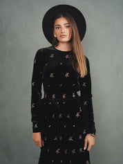 Velour Top
