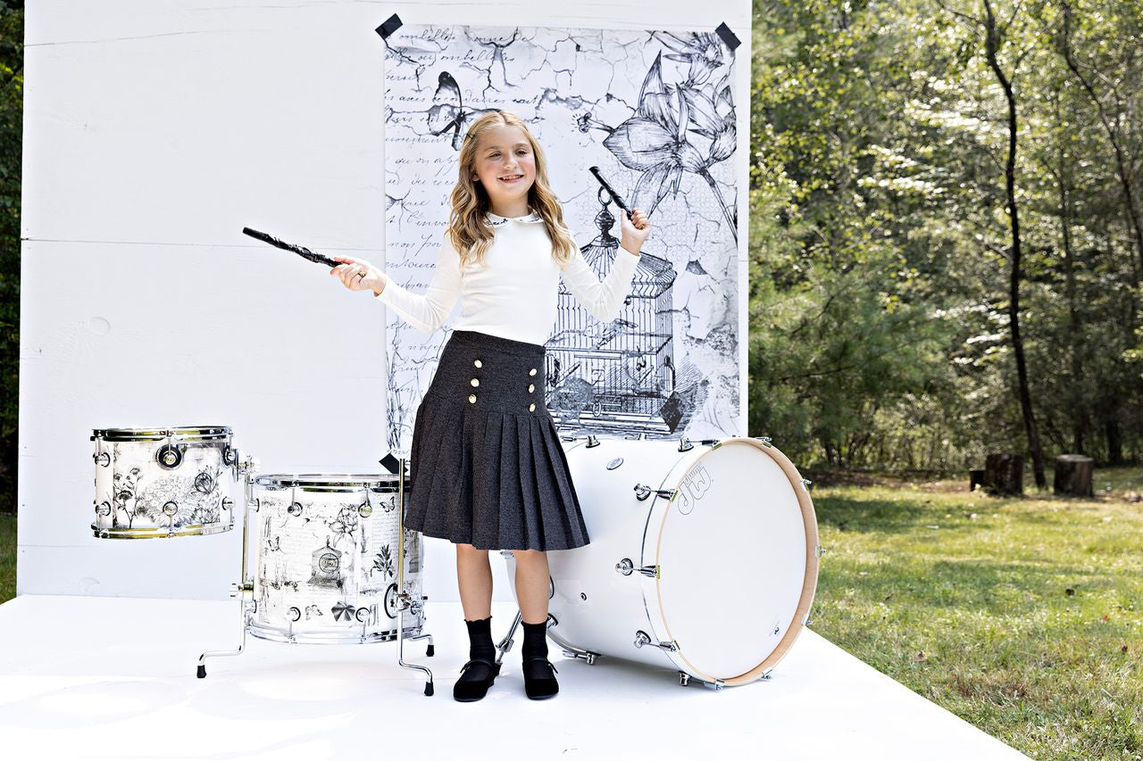 Tweed Skirt