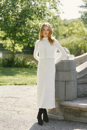 KNIT CARDIGAN 2PC SET