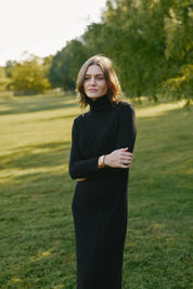 DIAMOND POINTELLE MAXI DRESS