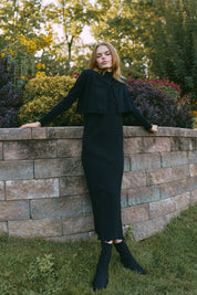 KNIT CARDIGAN 2PC SET