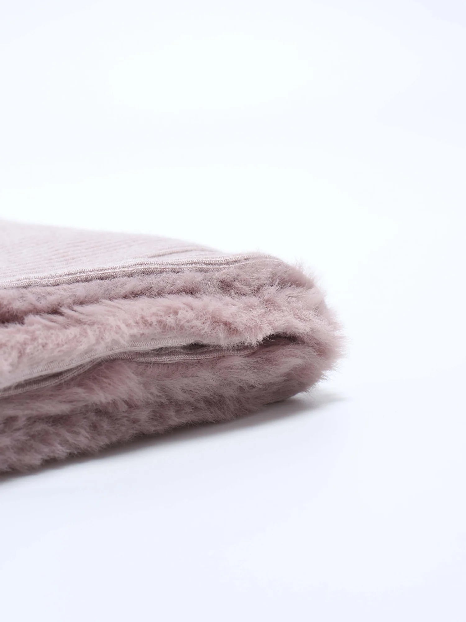 Plush Fur Blanket-Pink