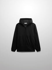 Bubble Sweatershirt Jacket-Black