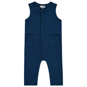 Flatlock Stitch Ribbed Romper