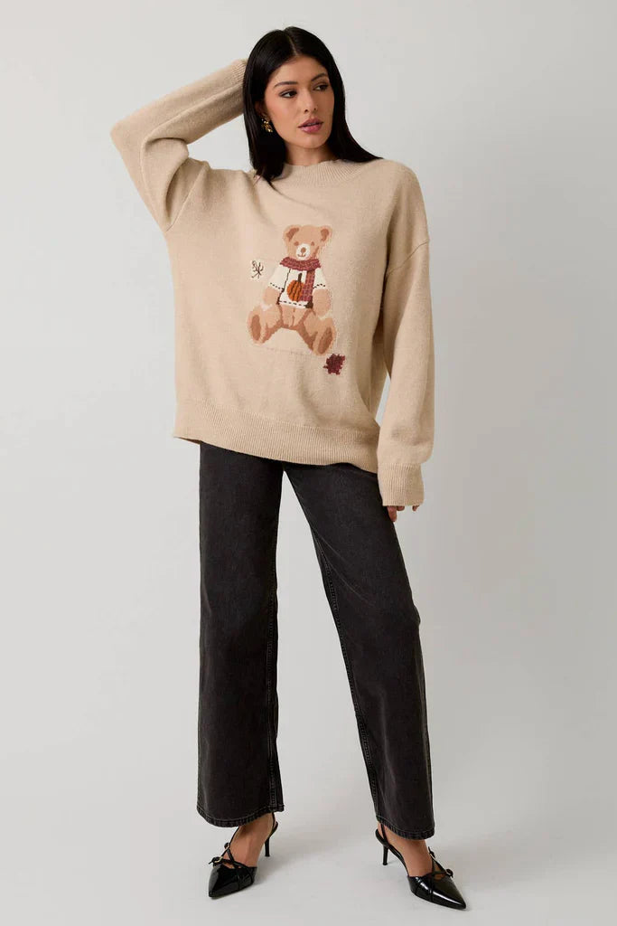 Cozy Cub Knit Sweater