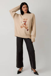 Cozy Cub Knit Sweater