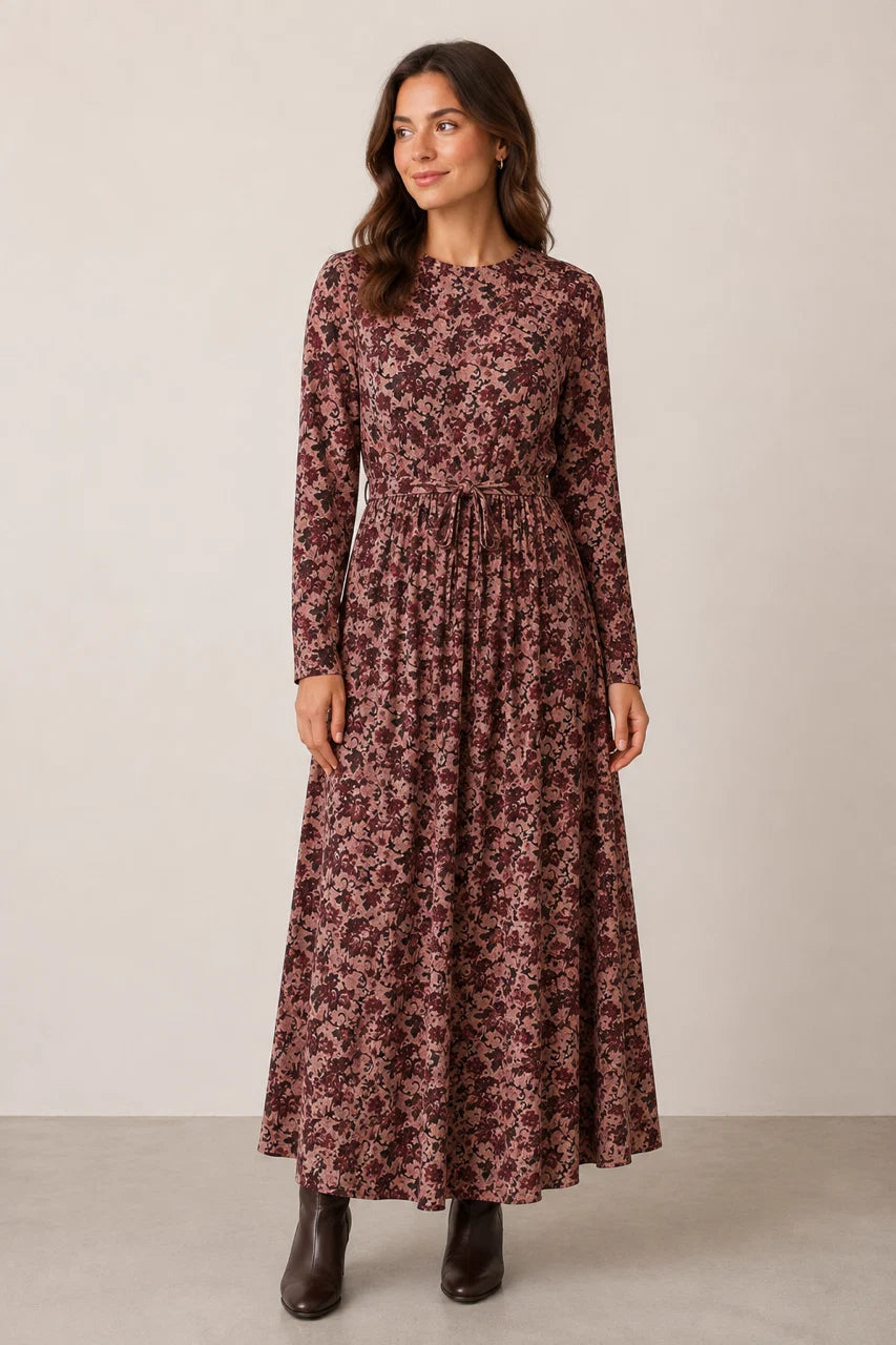 AD-Harriet and MaryFloral Dress 360