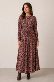 AD-Harriet and MaryFloral Dress 360