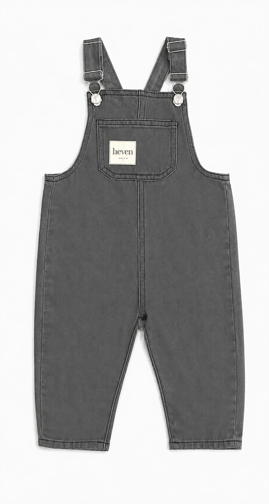Denim Overalls