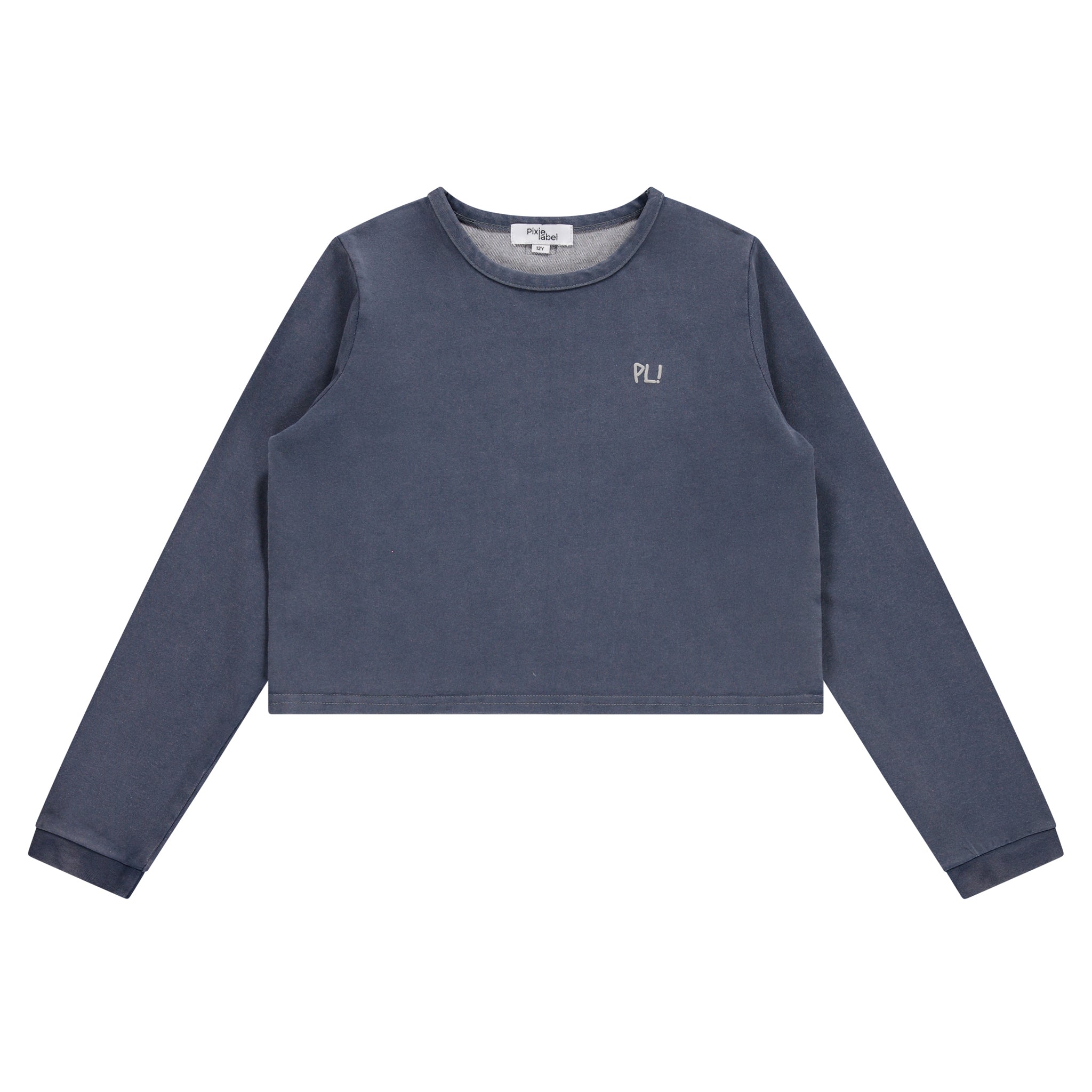 Mineral Wash Crop Top