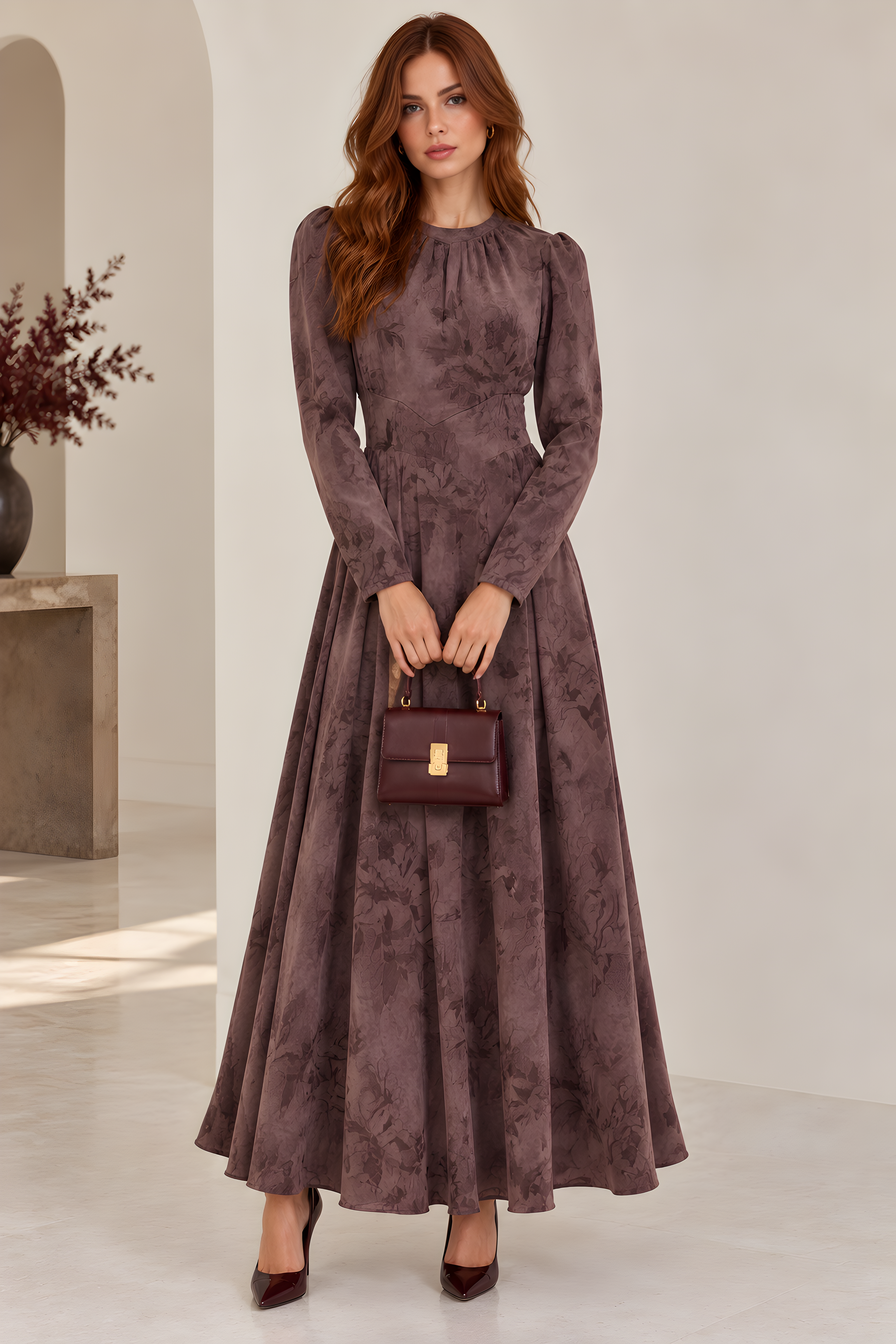 BLOUSEY DRESS (T1)