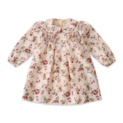 Autumn Meadow Embroidered dress 50595