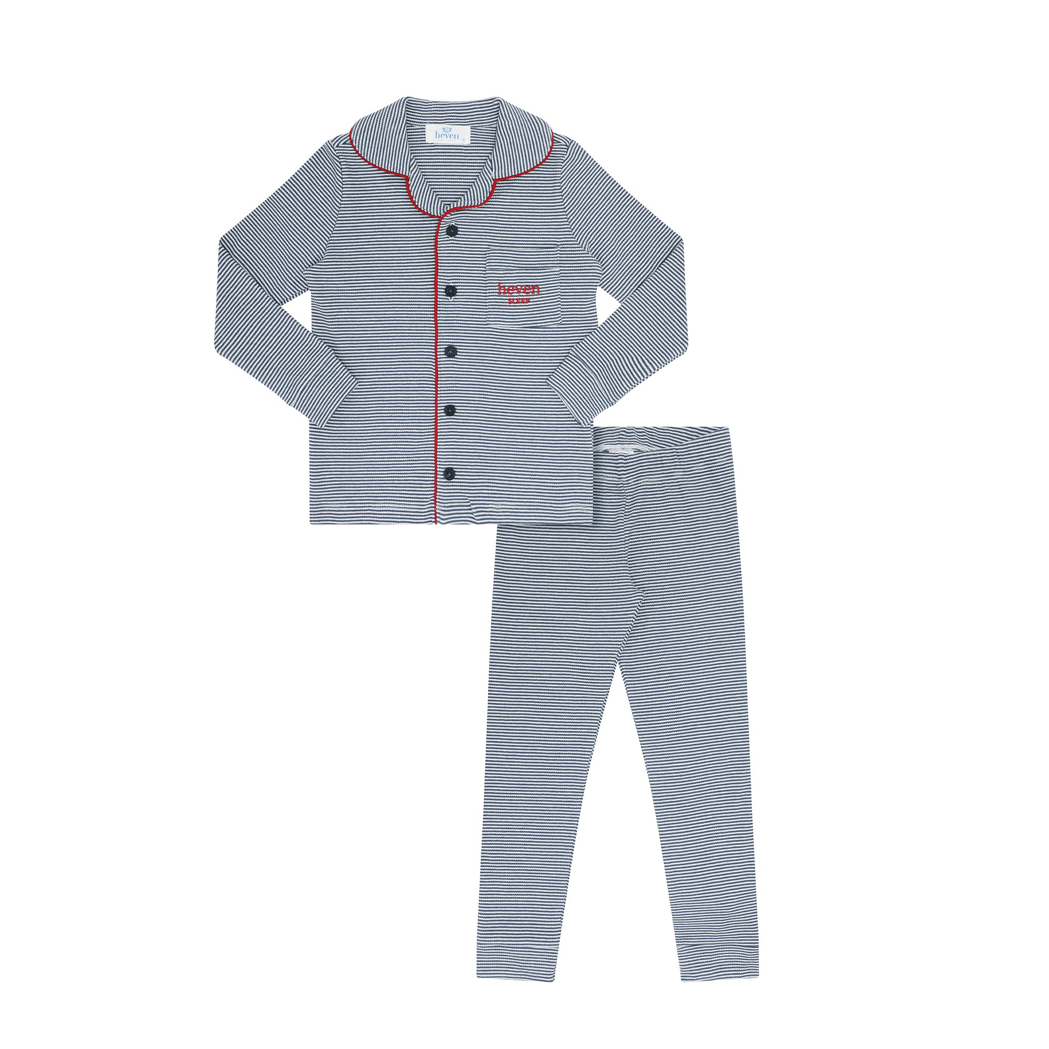 Striped Lounge Pajamas