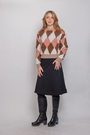 25654- ARGYLE SWEATER