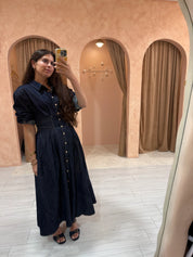 Uptown Denim Dress