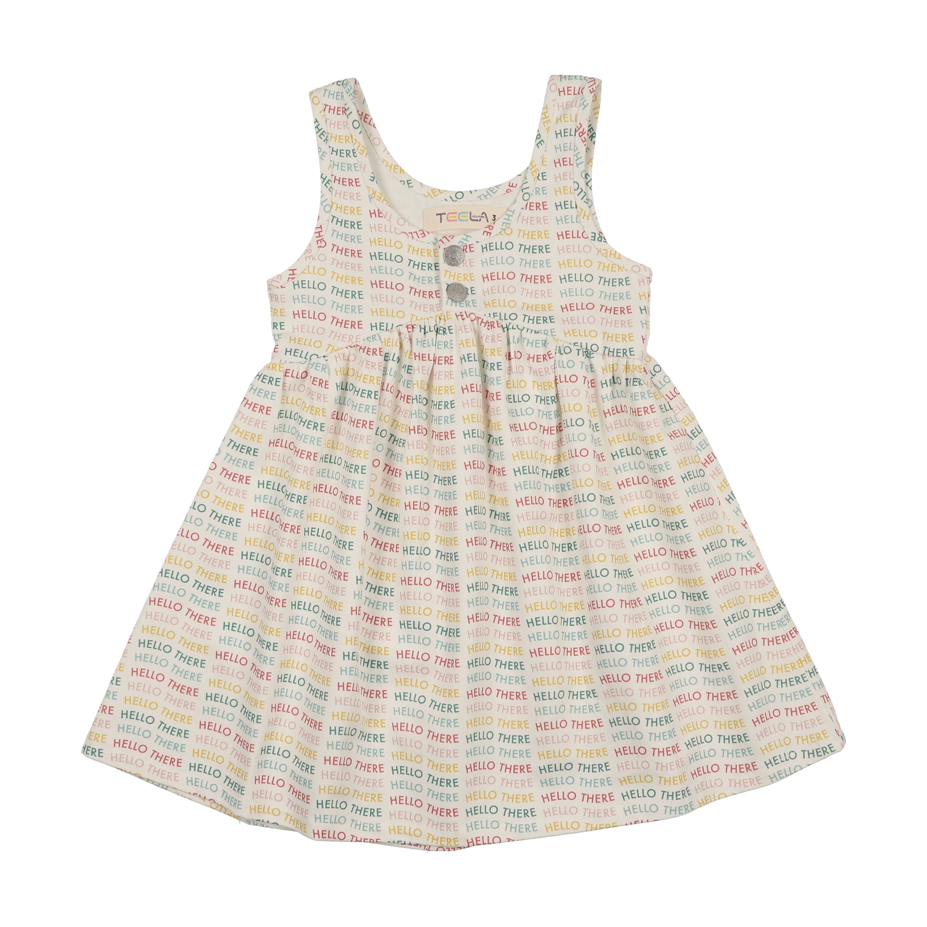 Teela Multi Hello There Jumper