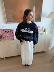 Swan Lake Sweater