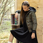 Square Quilt Puffer