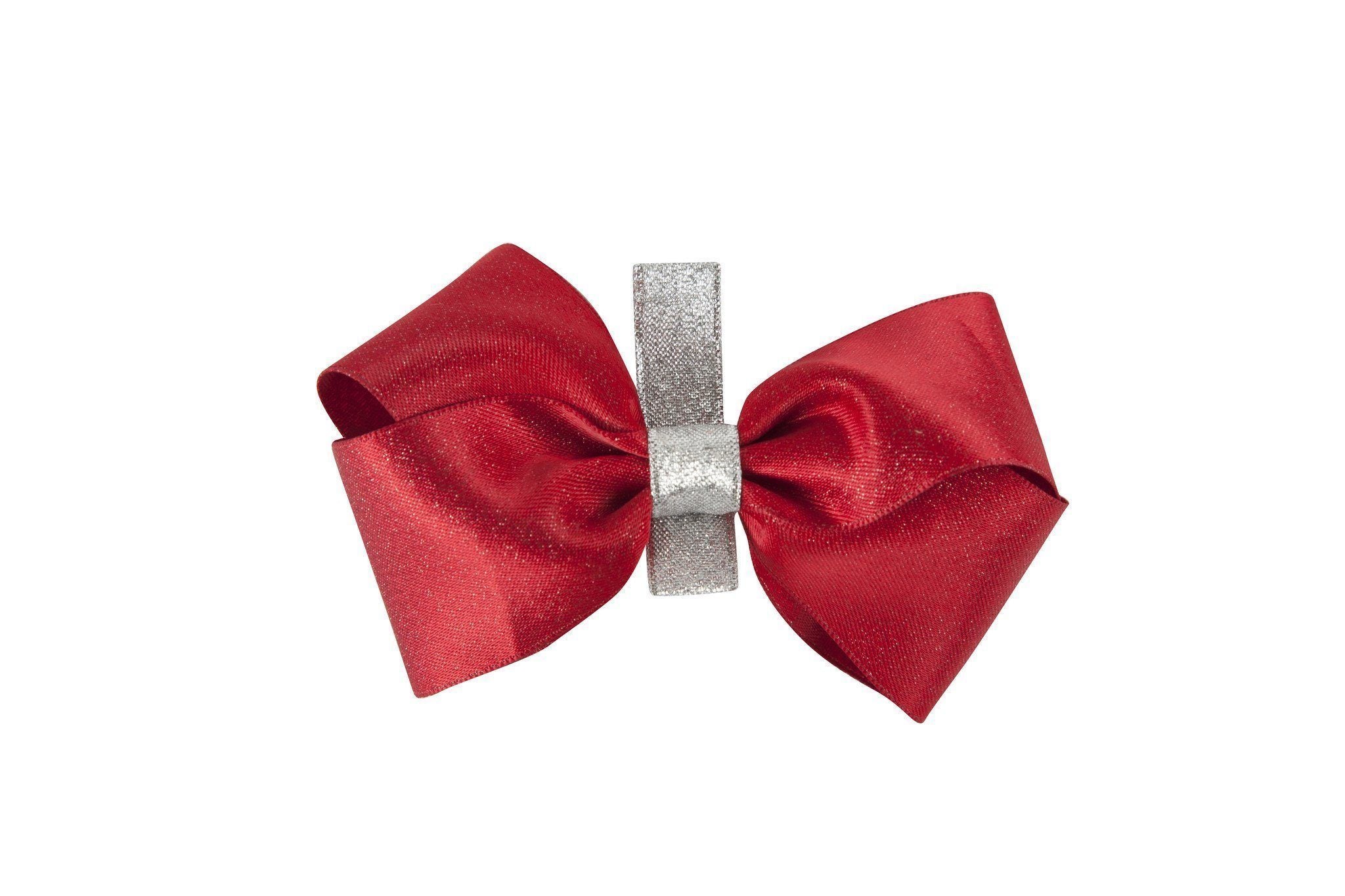 Heather Sparkle Clip - Red