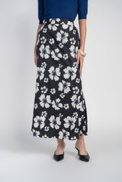 Naomie Slip Skirt- Floral