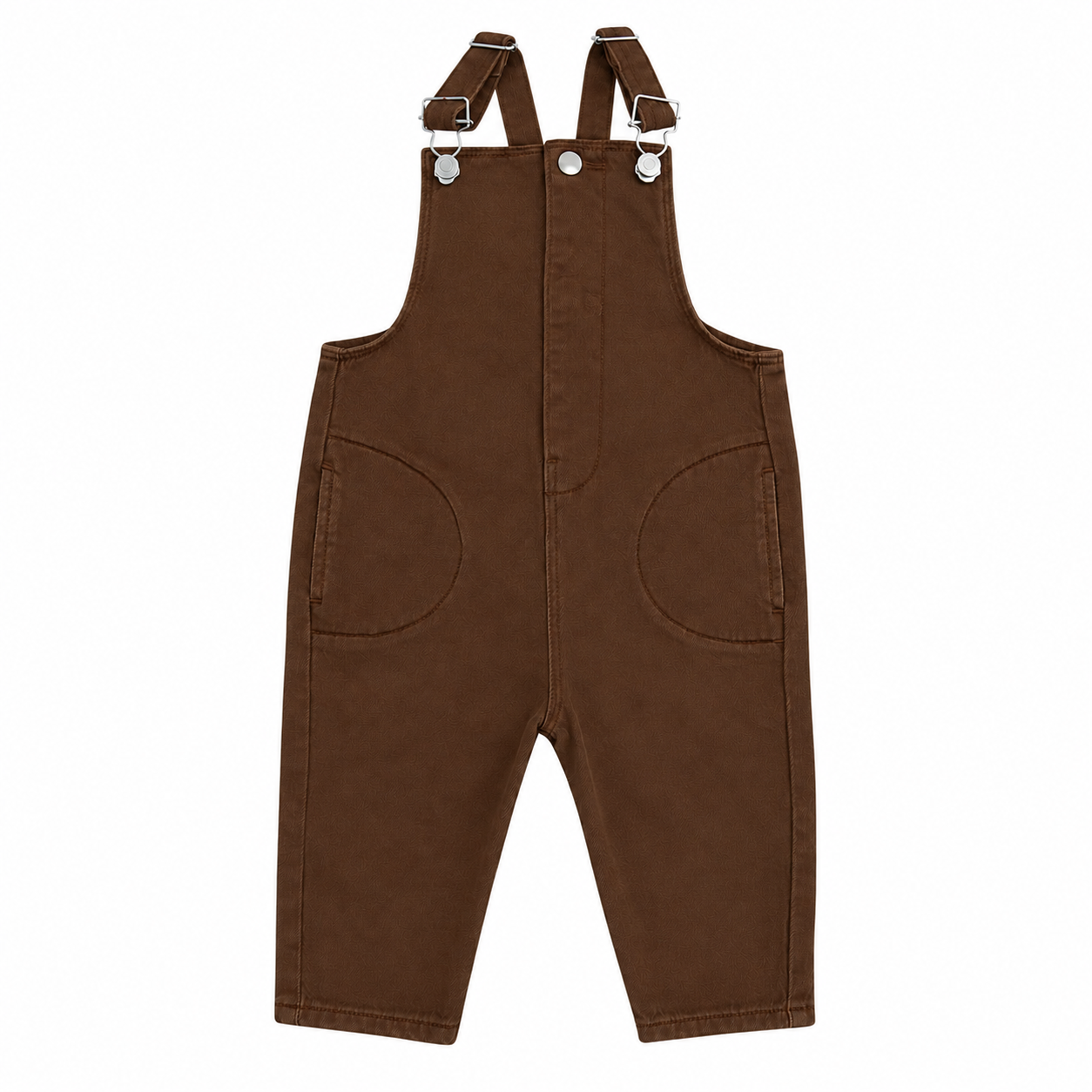 Denim Long Overalls