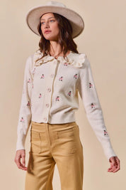 Petal Cardigan