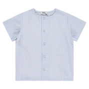 Striped Button Down Shirt