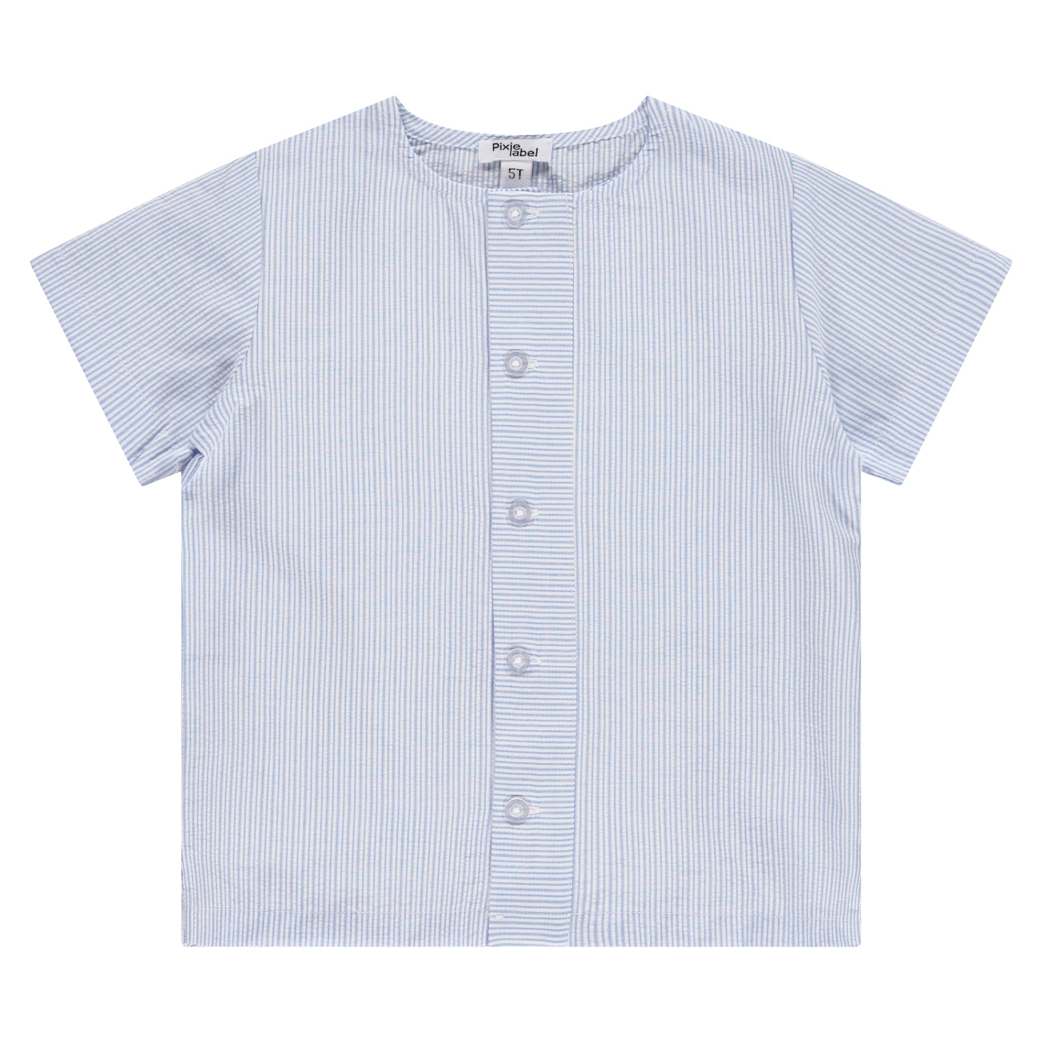 Striped Button Down Shirt