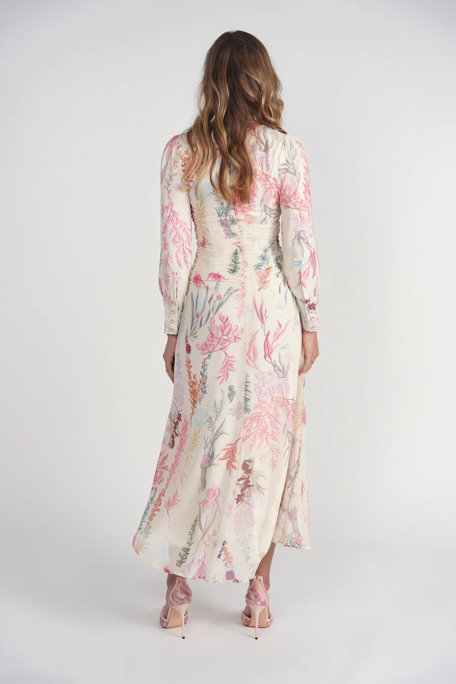 Michalie Midi- Butter Botanicals