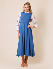 collared button down white blouse with sleeve embroidery 12424os