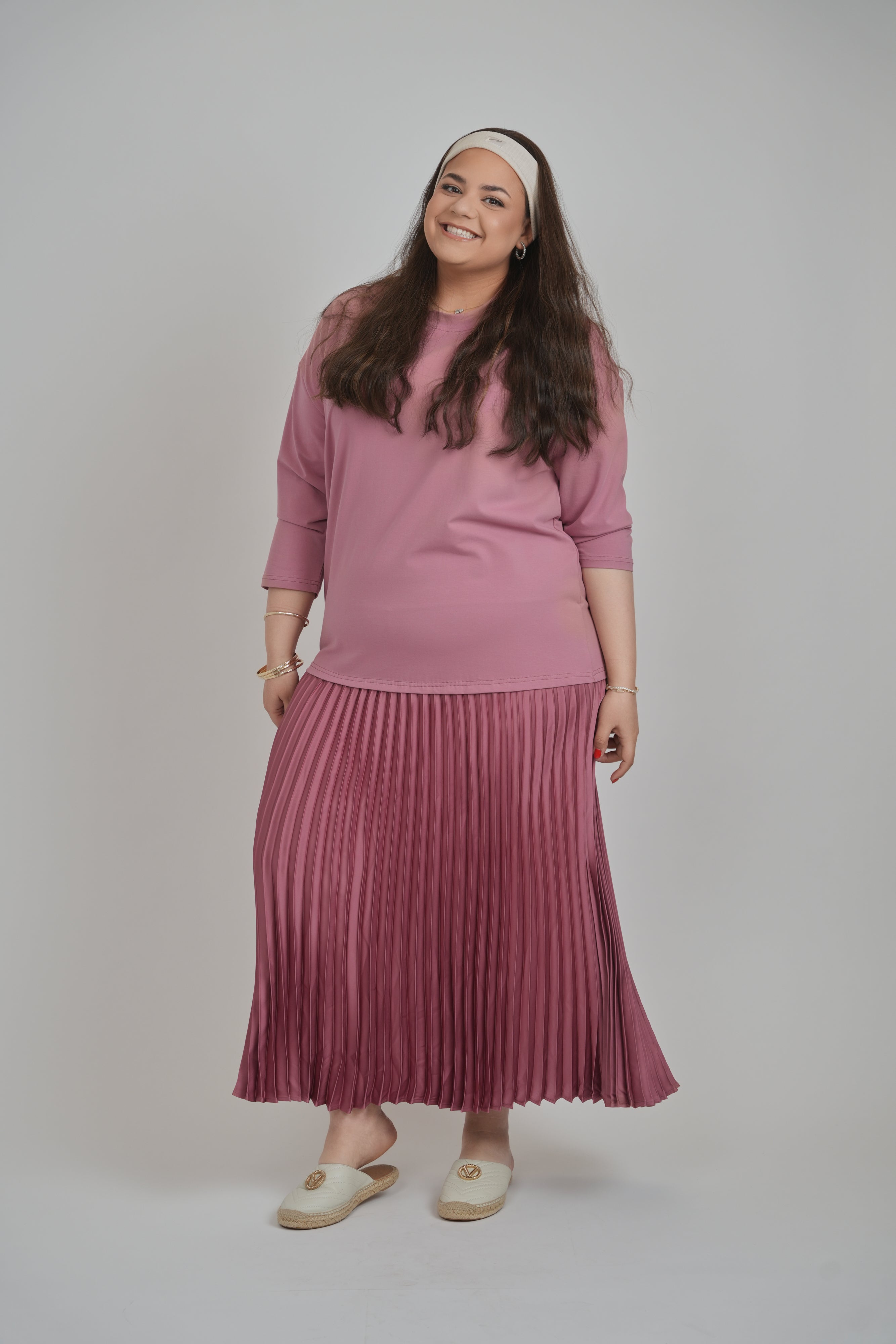 PARIS DRESS (ROSE)