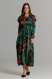 Floral Forest Dress