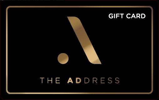 The Address Gift Card