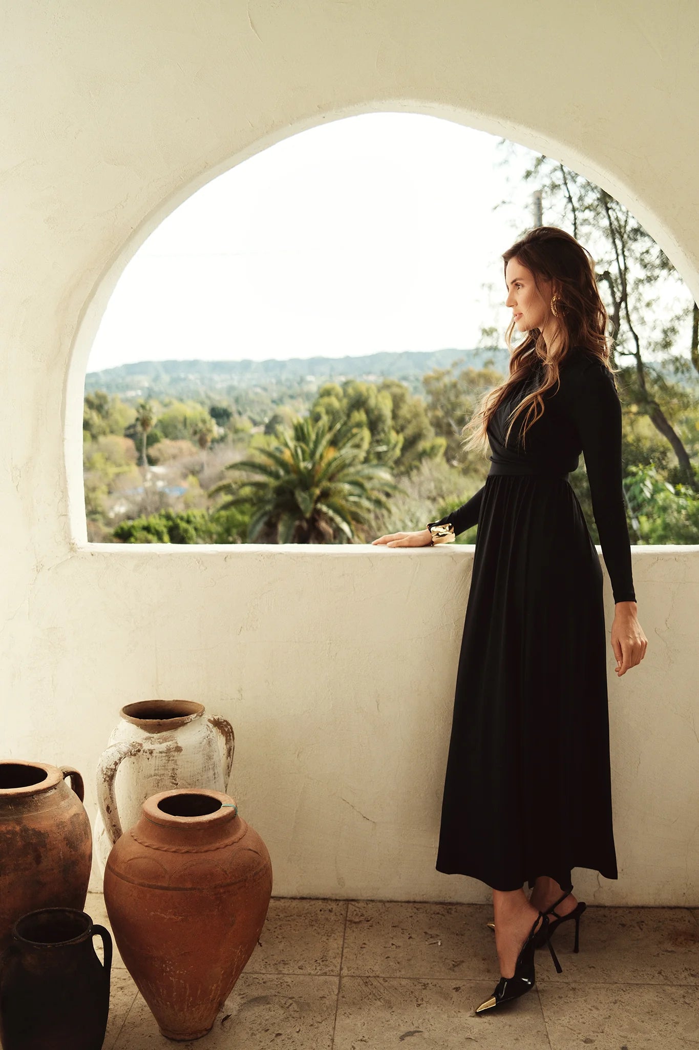 Bliss Crossover Maxi Black