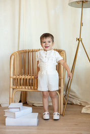 Vintage Laced Buildup & Shirt Set