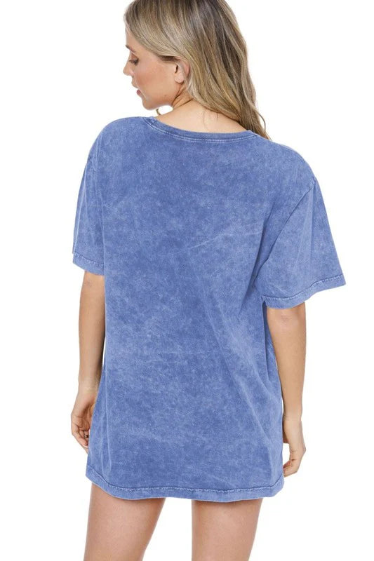 Lace Big Bow Graphic Top