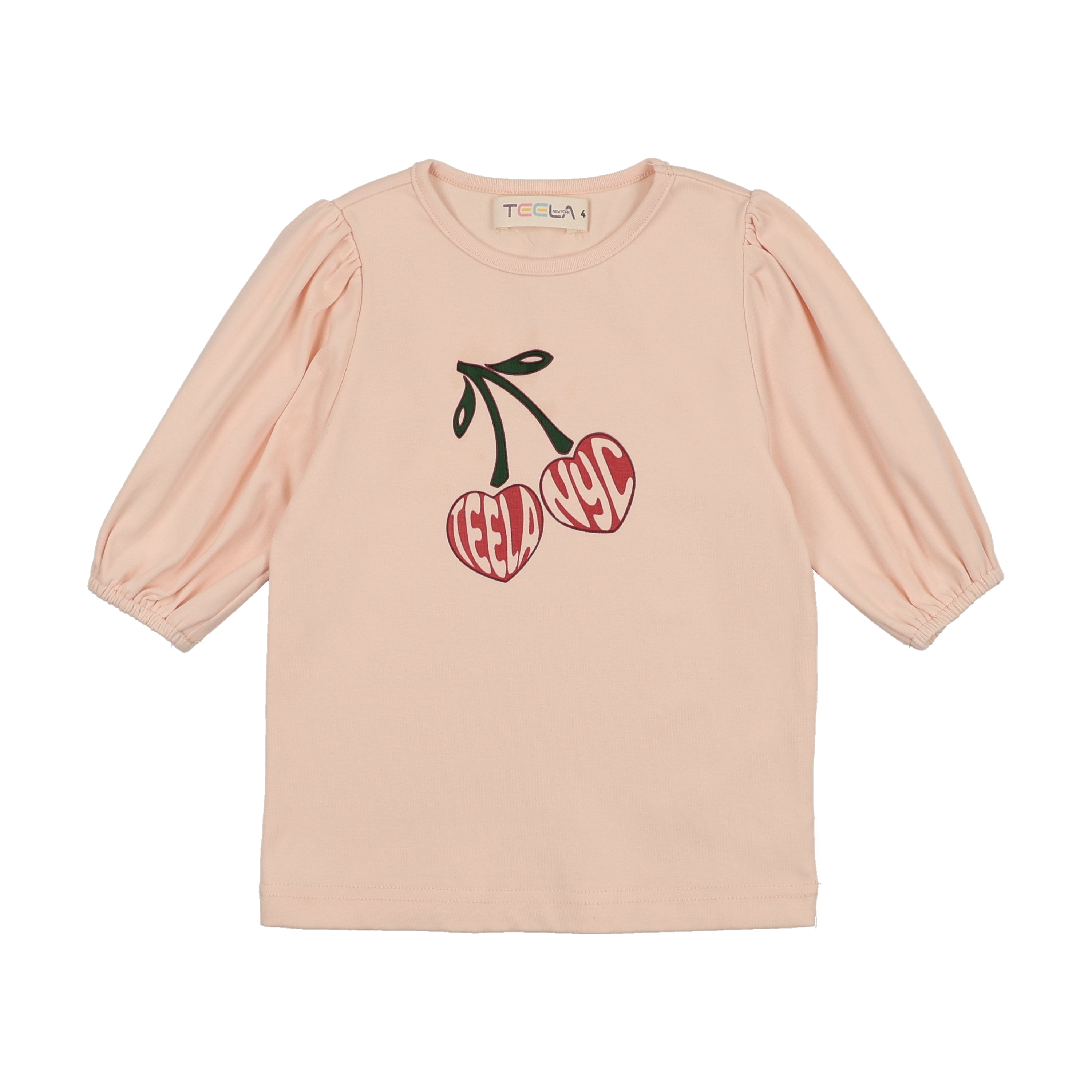 Teela Pink Cherries Tee
