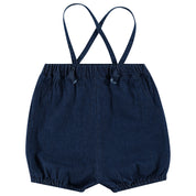 Denim Short Dungarees