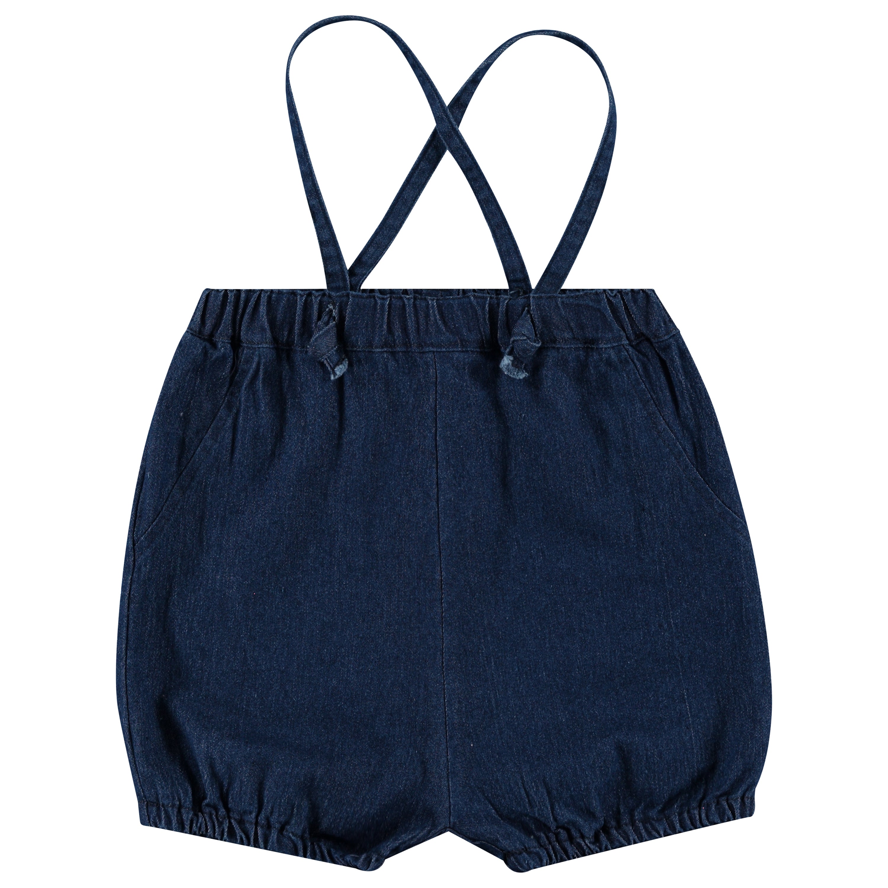 Denim Short Dungarees