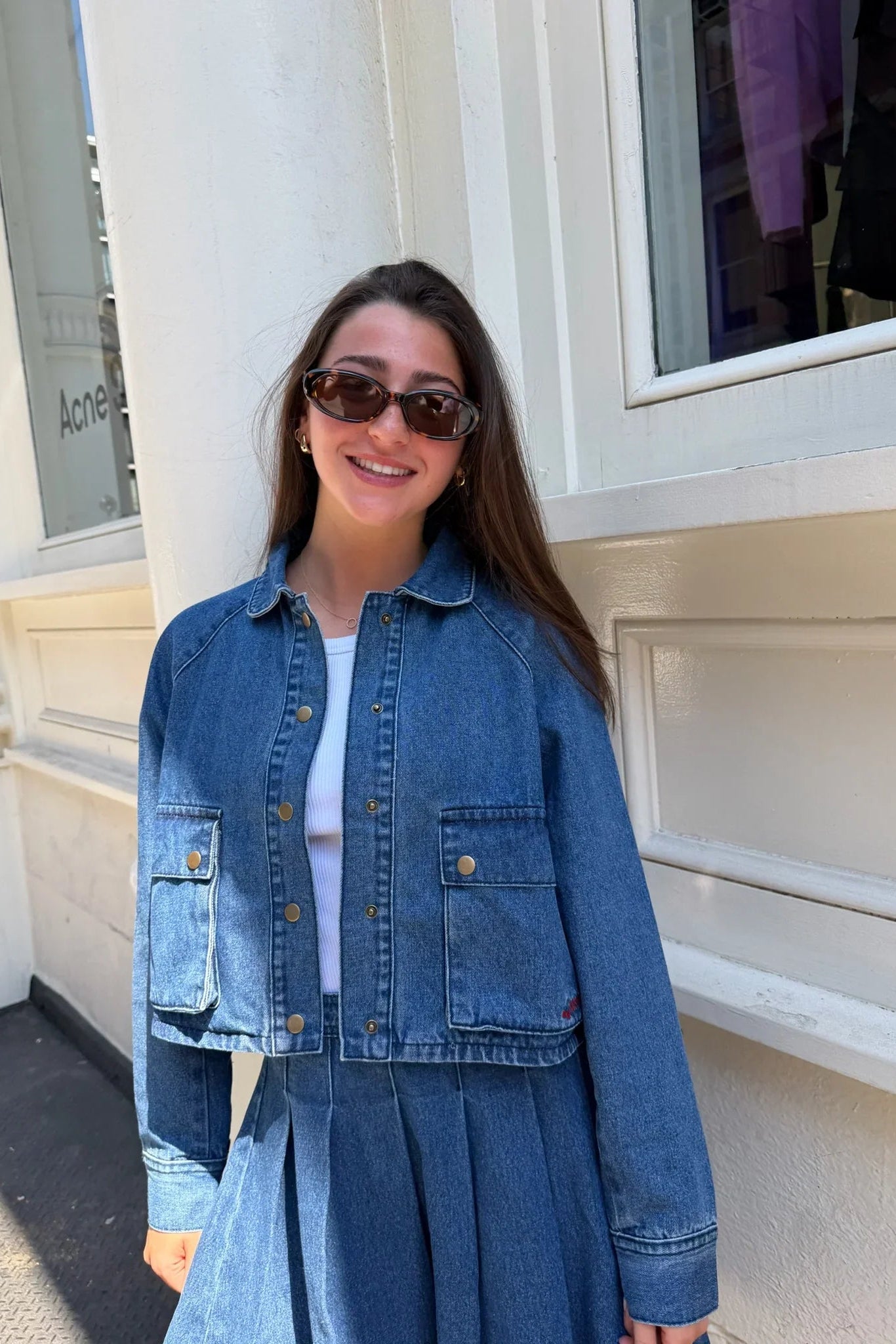Crosby Denim Jacket