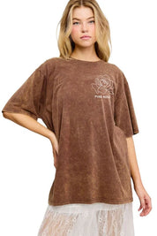 Rose Market Graphic Top