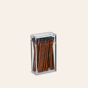Acrylic Matchbox With Matches