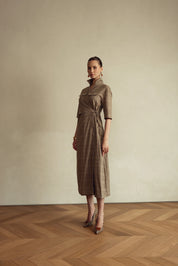 Bliss Wrap Dress Paid