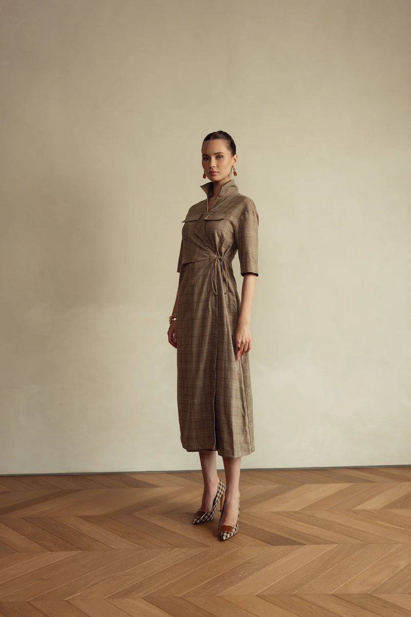 Bliss Wrap Dress Paid