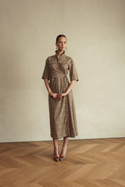 Bliss Wrap Dress Paid